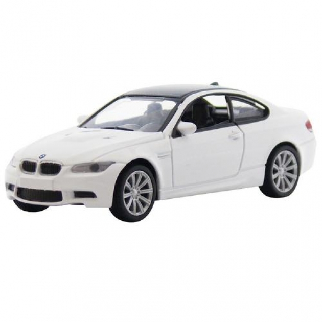 Машинка bmw m3 coupe белая Motormax BMW_M3_Coupe_white/ast73601