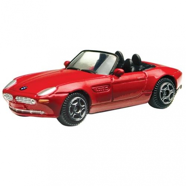 Машинка bmw z8 roadster красная Motormax BMW_Z8_Roadster_red/ast73601