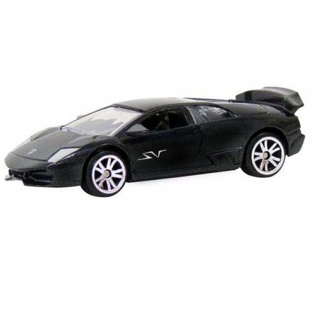 Машинка lamborghini murcielago черная Motormax Lamborghini_Murcielago_black/ast73601