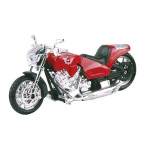 Модель мотоцикла mx series street rod красная Motormax