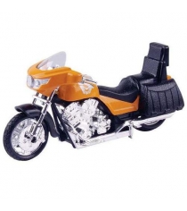 Модель мотоцикла mx series touring bike оранжевая Motormax