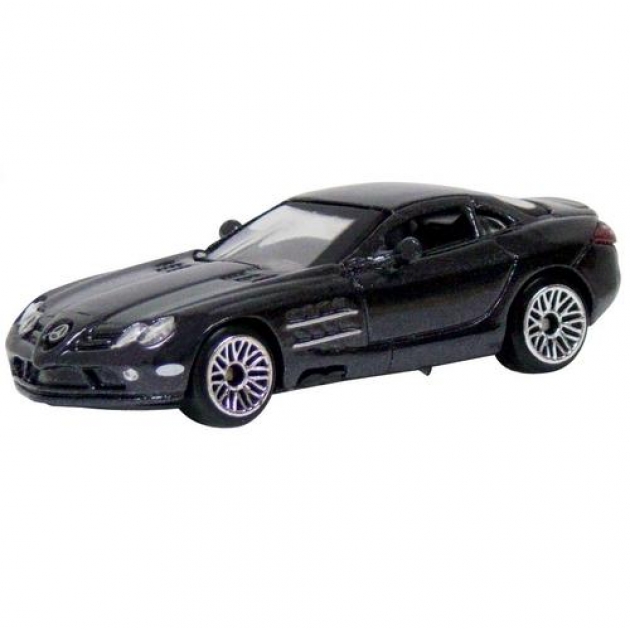 Машинка mercedes benz slr черная Motormax Mercedes-Benz_SLR_black/ast73601