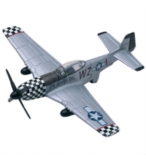 Модель самолета boeing p 51 mustang 1:100 Motormax