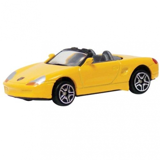 Машинка porsche boxster желтая Motormax Porsche_Boxster_yellow/ast73601