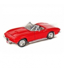 Автомобиль Motormax 1967 Corvette в масштабе 1:24 красный