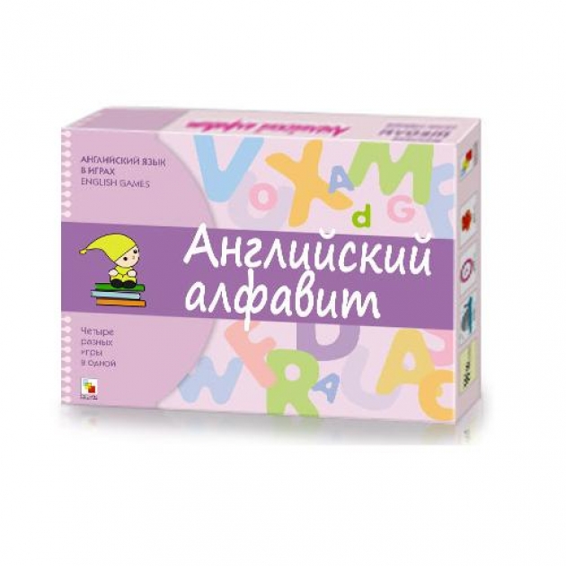 Набор игр английский алфавит Мозаика-Синтез 4640005840179