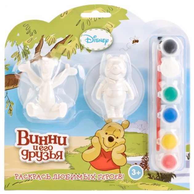 Раскраска Multi art disney винни пух и тигр BWC1111B