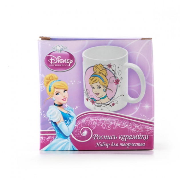 Кружка для росписи Multi art disney золушка 1271-19