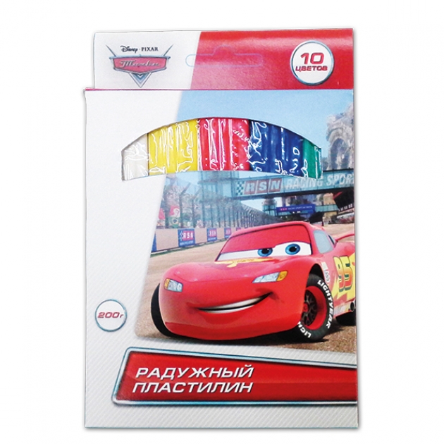 Восковый пластилин тачки Multi art 9091-CARS