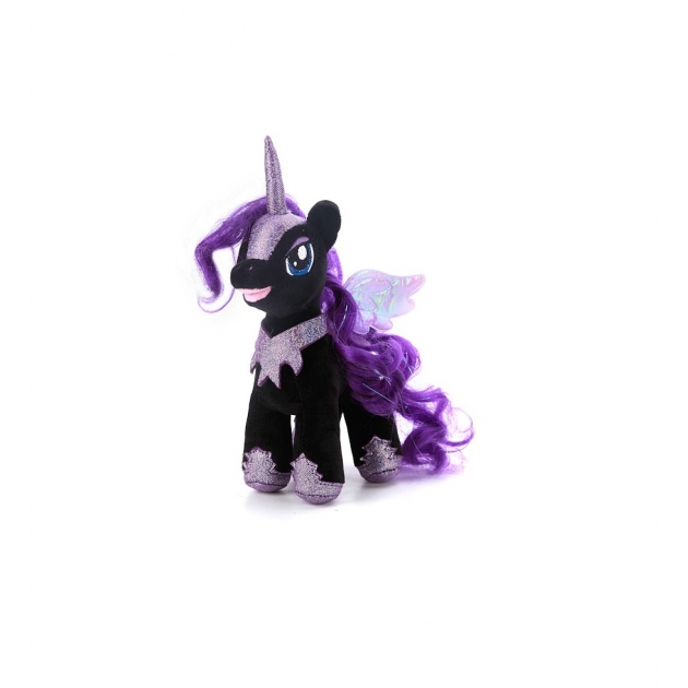 Мягкая игрушка my little pony nightmare moon звук 18 см Мульти Пульти V62029/17