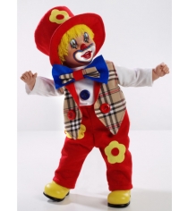 Мягконабивная кукла клоун 50 см Arias Т59770