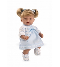 Кукла в голубом платье 28 см Arias Т11066