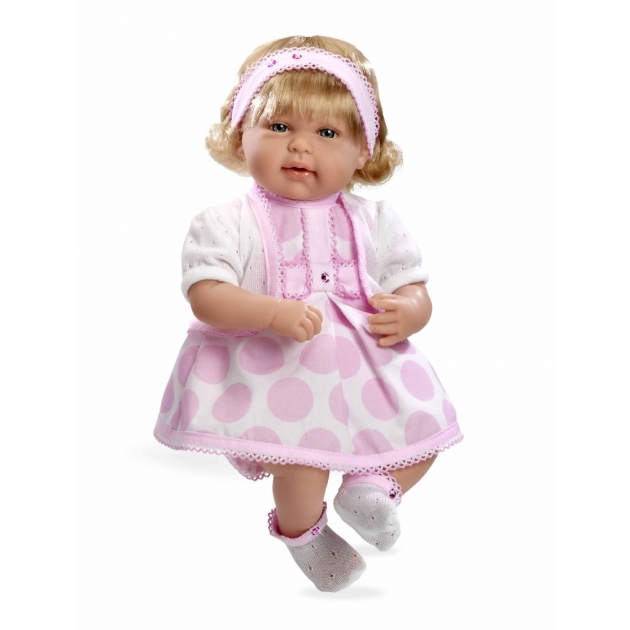 Кукла в розовом платье 45 см Arias Т11133