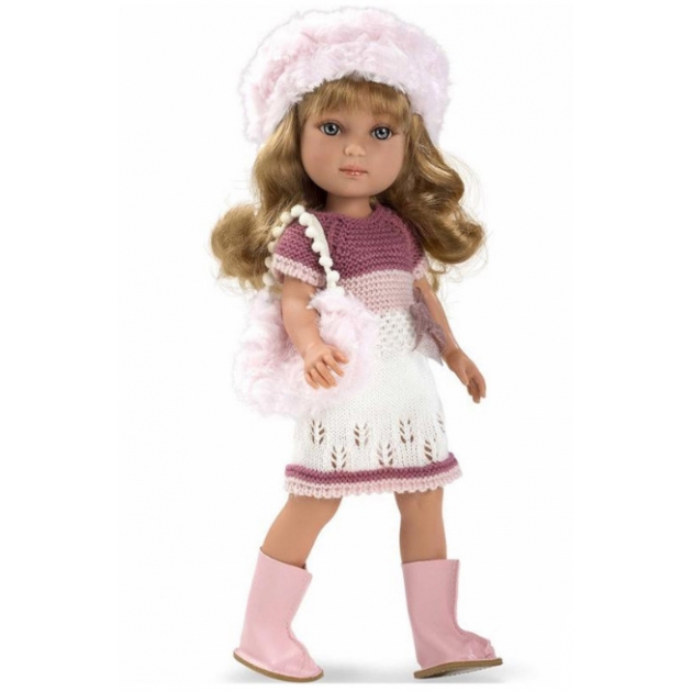 Кукла в платье 36 см Arias Т11073