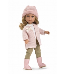 Кукла в теплой одежде 36 см Arias Т11246
