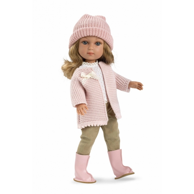 Кукла в теплой одежде 36 см Arias Т11246