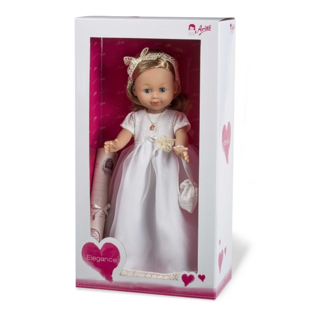 Кукла со светлыми волосами 42 см Arias Т11107