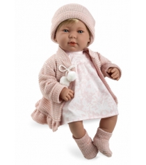 Кукла функциональная в розовой одежде 45 см Arias Т11112