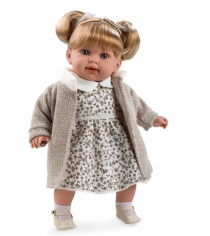 Кукла функциональная в бежевой кофте 42 см Arias Т11129