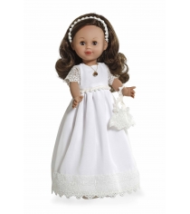 Кукла с аксессуарами темные волосы 42 см Arias Т11121