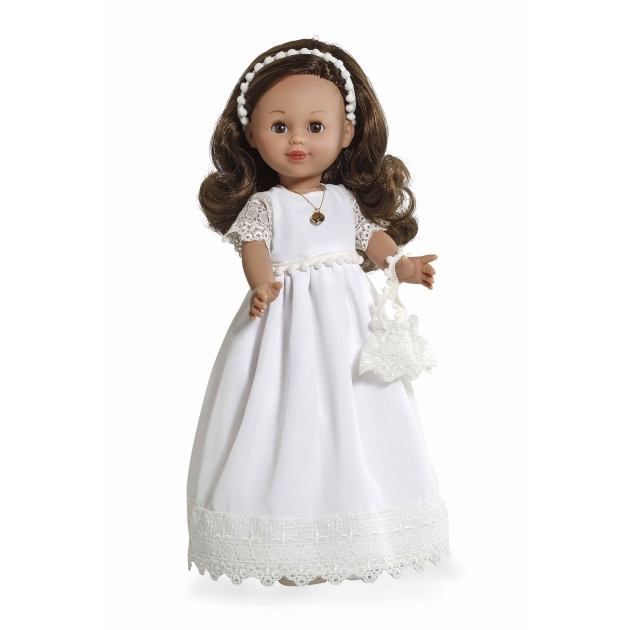 Кукла с аксессуарами темные волосы 42 см Arias Т11121