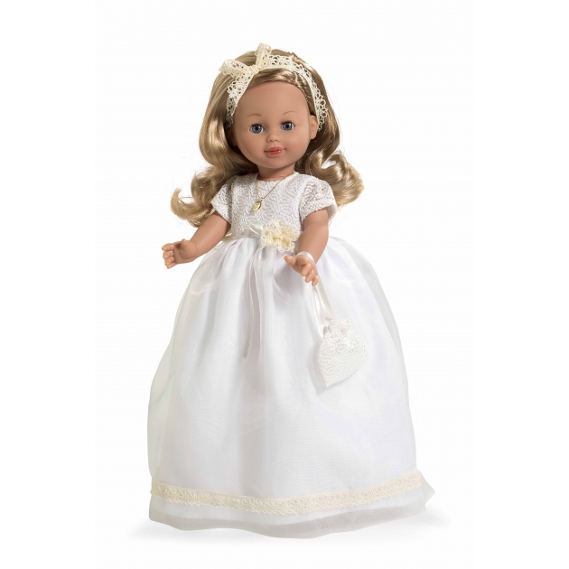 Кукла с аксессуарами светлые волосы 42 см Arias Т11125