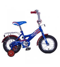 Детский велосипед 12 Mustang gw-тип синий/красный