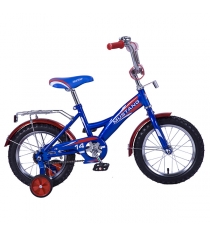 Детский велосипед 14 Mustang gw-тип синий/красный