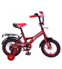 Детский велосипед 12 Mustang gw-тип красный/черный