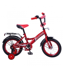 Детский велосипед 14 Mustang gw-тип красный/черный