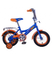Велосипед Mustang hot wheels сине оранжевый ST12011-GW