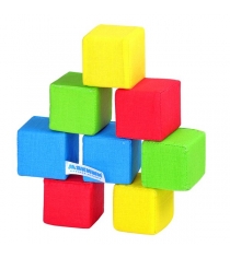 Игрушка кубики 4 а 8 кубиков Мякиши Р78135