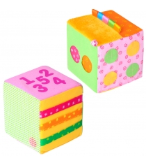 Развивающая игрушка мякиши математический кубик Мякиши 333