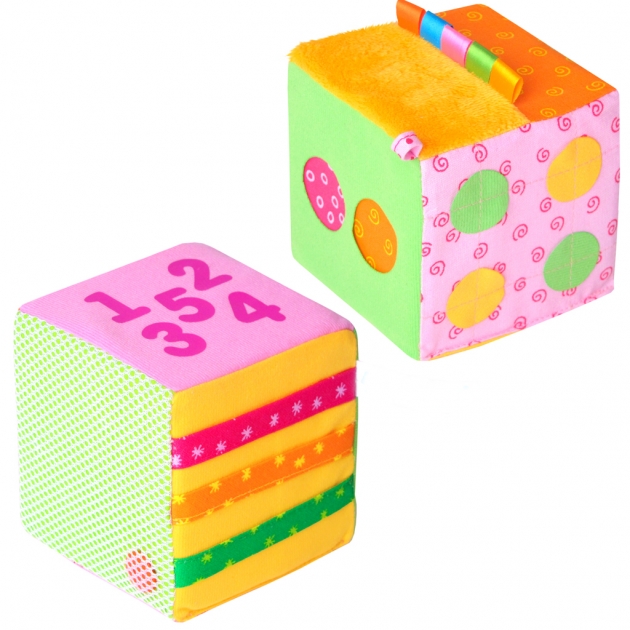 Развивающая игрушка мякиши математический кубик Мякиши 333