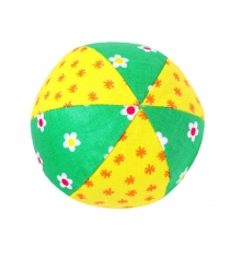 Мягкий мячик с погремушкой малыш Мякиши 369