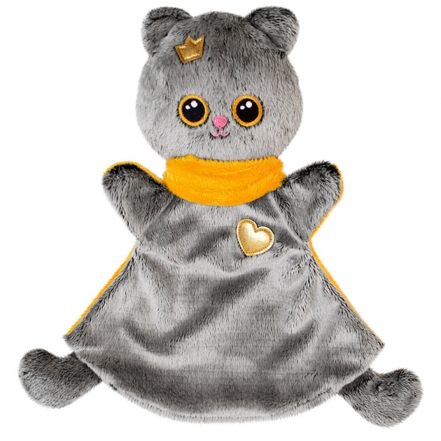 Игрушка рукавичка кот Мякиши 455