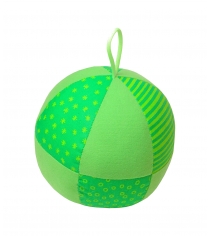 Игрушка веселый мячик зеленая Мякиши Р78139