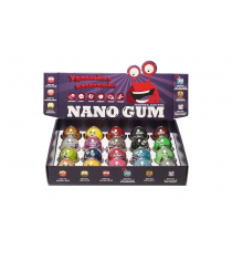Шоу-бокс Nano gum nga50 жвачка для рук ассорти 20 штук по 50 г