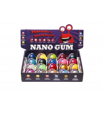 Шоу бокс Nano gum sв502n жвачка для рук ассорти 20 штук по 25 г