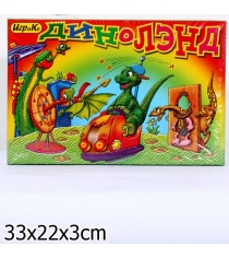 Развивающая игра с 6 красками диноленд ИгриКо 8126 ИГРИКО