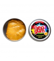 Жвачка для рук Neo gum солнечная дыня с запахом NG7008
