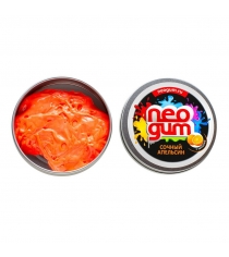 Жвачка для рук Neo gum сочный апельсин с запахом NG7026