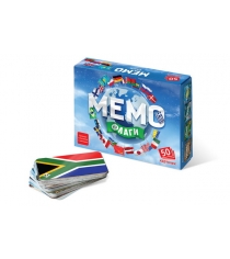 Настольно печатная игра мемо флаги 50 карточек Нескучные игры Р85944...