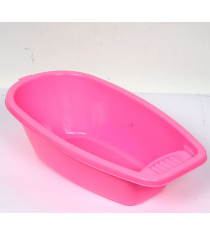 Игрушечная ванночка для кукол розовая 53 см Нордпласт 154/2...