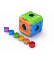 Дидактическая игрушка кубик Нордпласт Р73567