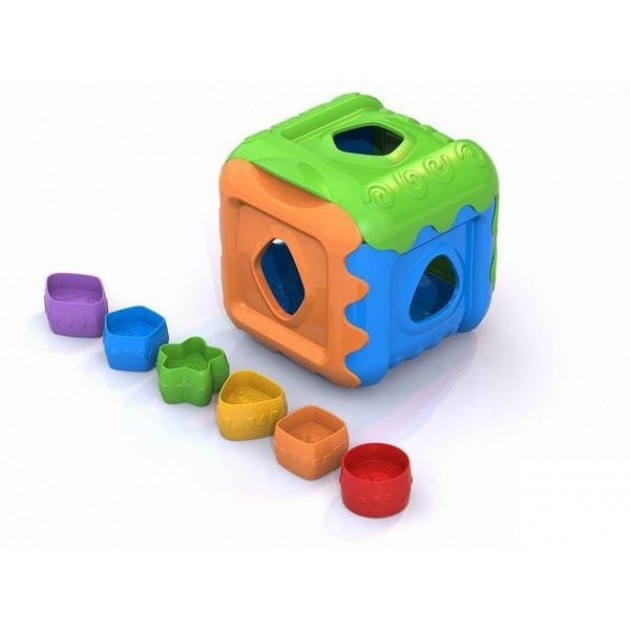 Дидактическая игрушка кубик Нордпласт Р73567