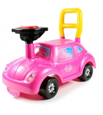 Каталка авто go розовое чудо Нордпласт 431012/1_розовый...
