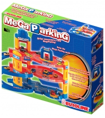 Игровой набор мега паркинг с 5 машинками Нордпласт Р28582