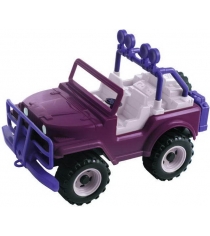 Игрушечный джип сафари хамелеон фиолетовый Нордпласт Р44939