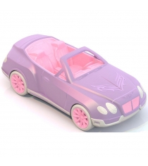 Игрушечная машинка кабриолет нимфа сиренево розовая Нордпласт Р73566...